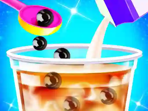 Jwèt Bubble Tea Maker sou entènèt