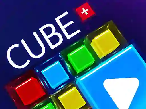 Jwèt Cube Simple 3 Match sou entènèt