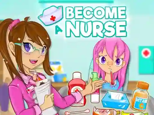 Jwèt Become a Nurse sou entènèt