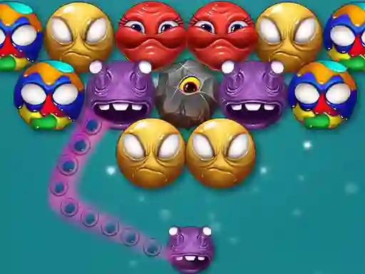 Jwèt Halloween Monster Shooter sou entènèt