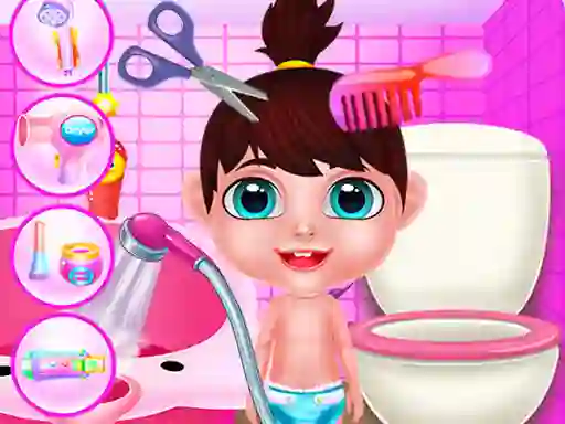 Jwèt Baby Girl Daily Care sou entènèt