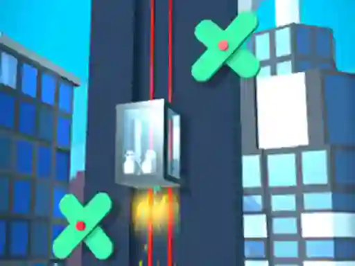 Jwèt Drop The Elevator sou entènèt