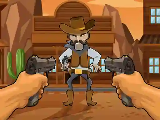 Jwèt Kick The Cowboy sou entènèt