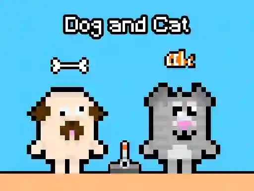 Jwèt Dog and Cat sou entènèt