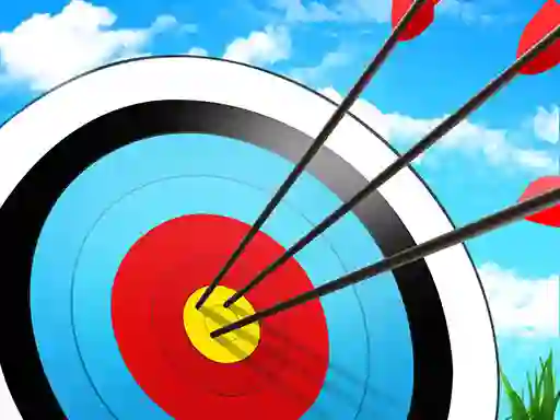Jwèt Stickman Archery sou entènèt