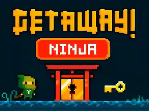 Jwèt GetAway Ninja sou entènèt