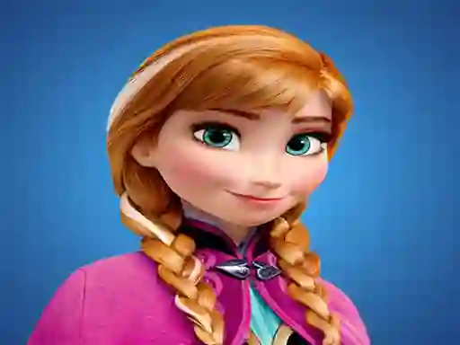 Jwèt Play Anna Frozen Sweet Matching Game sou entènèt