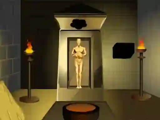 Jwèt Tomb Escape sou entènèt