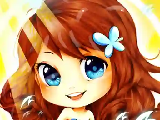 Jwèt Fantasy Cinderella Dress Up sou entènèt