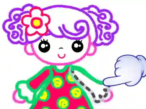 Jwèt Drawing For Girls sou entènèt
