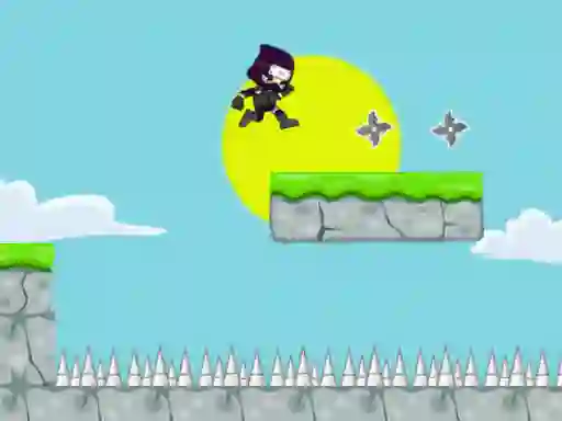 Jwèt Ninja Run Adventures sou entènèt