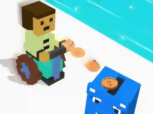 Jwèt Piggy Bank Demolish Run sou entènèt