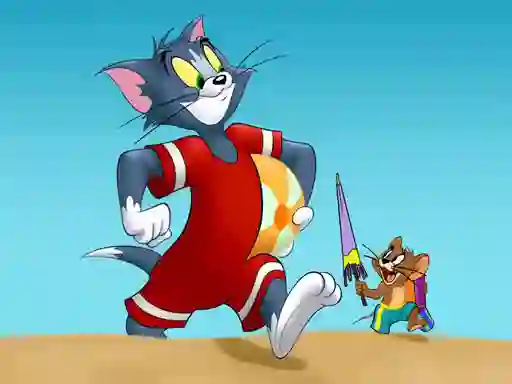 Jwèt Tom And Jerry Match 3 sou entènèt