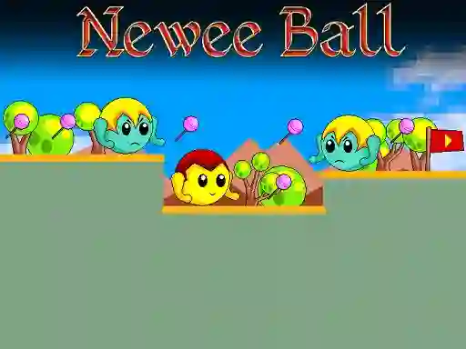 Jwèt Newee Ball sou entènèt