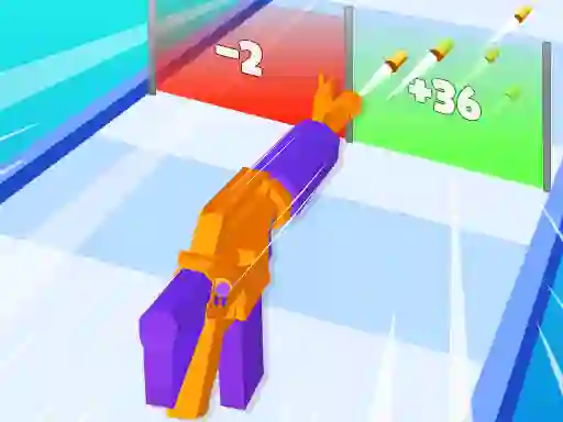 Jwèt Gun Build N Run sou entènèt