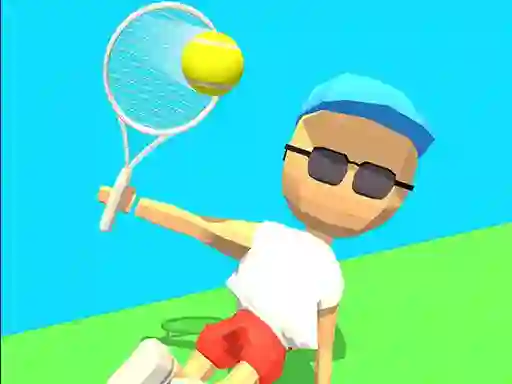 Jwèt Tennis Mania sou entènèt