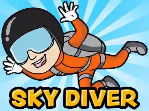 Jwèt Skydiver sou entènèt
