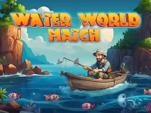 Jwèt Water World Match sou entènèt