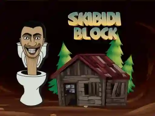 Jwèt Skibidi Block sou entènèt