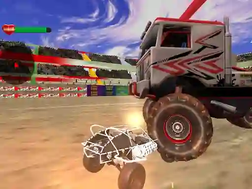Jwèt Crazy Buggy Demolition Derby sou entènèt