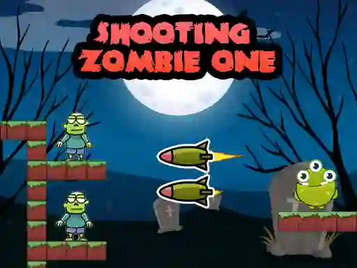 Jwèt Shooting Zombie One sou entènèt