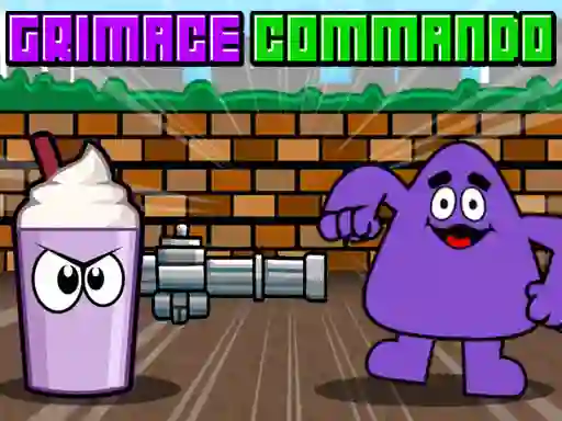 Jwèt Grimace Commando sou entènèt