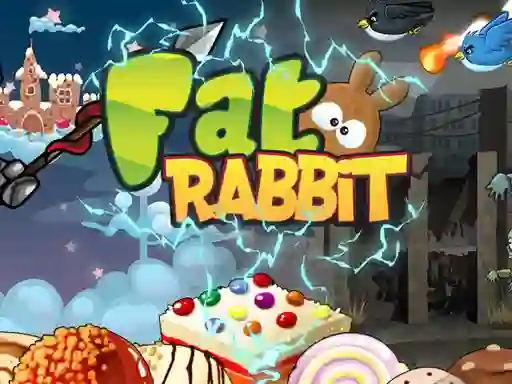 Jwèt Fat Rabbit sou entènèt