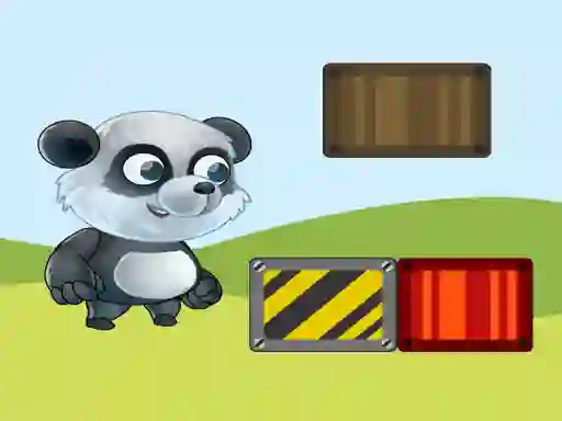 Jwèt Panda Balance sou entènèt