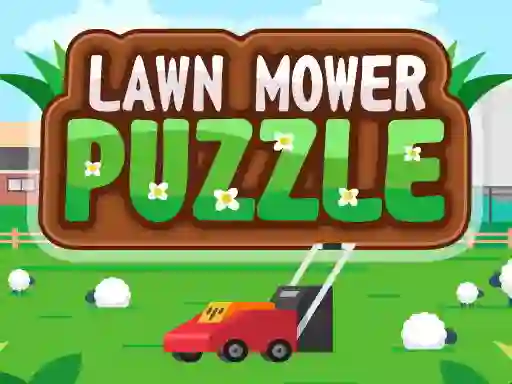 Jwèt Lawn Mower Puzzle sou entènèt