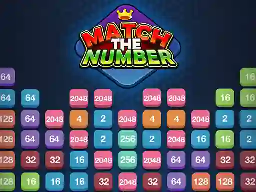 Jwèt Match The Number sou entènèt