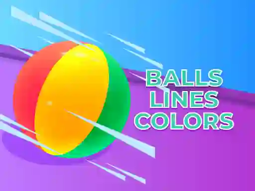Jwèt Balls Lines Colors sou entènèt