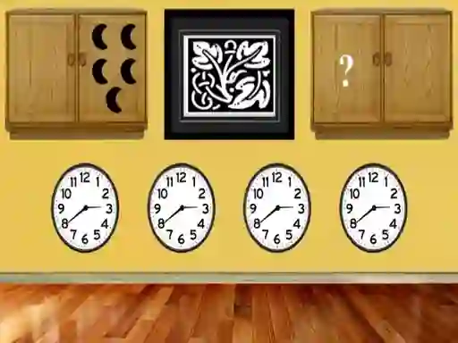 Jwèt Clock Room Escape sou entènèt