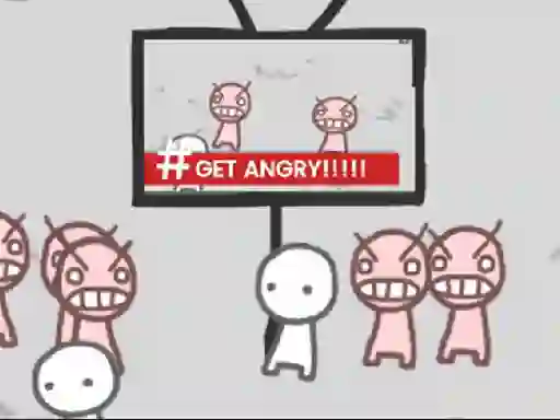 Jwèt All Angry sou entènèt