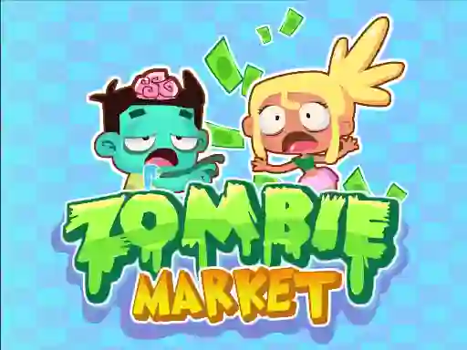 Jwèt Zombies Market sou entènèt