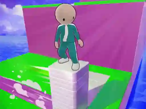 Jwèt Squid Stacky Maze sou entènèt