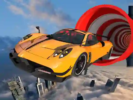 Jwèt Amazing Car Stunt Track sou entènèt