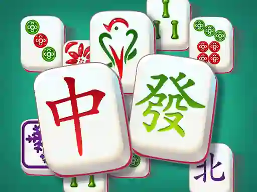 Jwèt Mahjong Solitaire Game sou entènèt