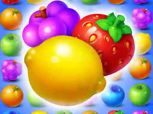 Jwèt Fruit Swipe Match It sou entènèt