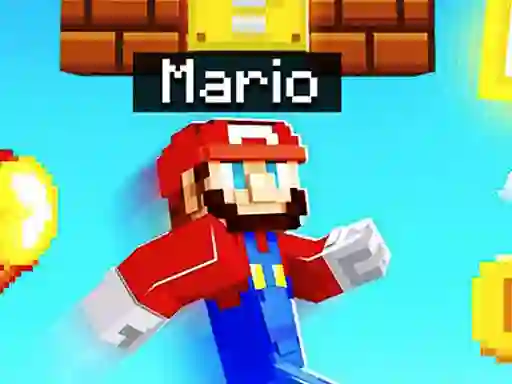 Jwèt Super Mario Html5 sou entènèt