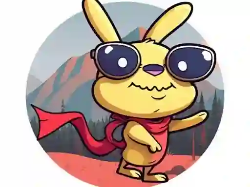 Jwèt The Rabbit Adventure sou entènèt