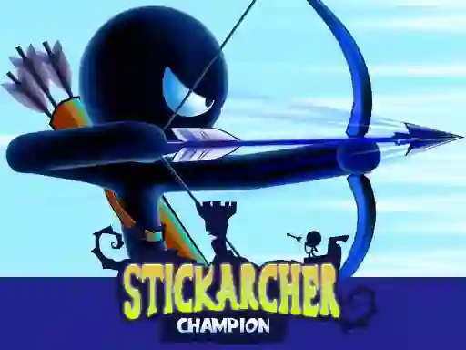 Jwèt Stick Archer Champion sou entènèt