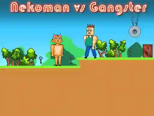 Jwèt Nekoman vs Gangster sou entènèt
