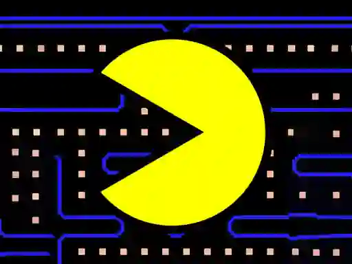 Jwèt PACMAN sou entènèt