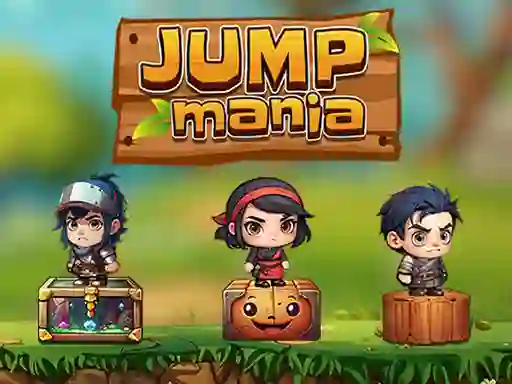 Jwèt Jump Mania sou entènèt