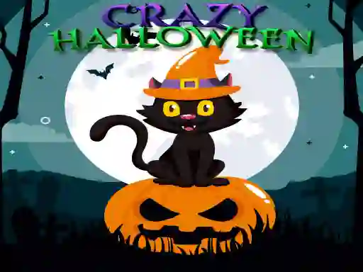 Jwèt Crazy Halloween sou entènèt