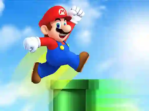 Jwèt Super Mario Jumping sou entènèt