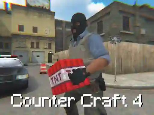 Jwèt Counter Craft 4 sou entènèt