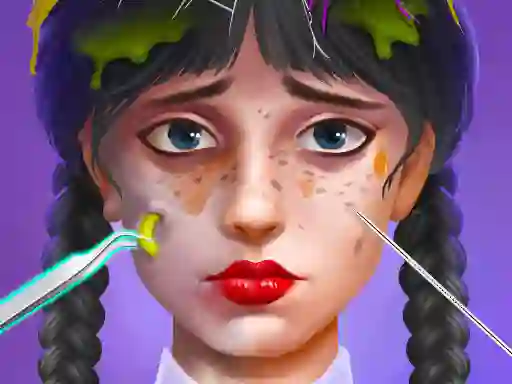 Jwèt Makeover Asmr sou entènèt