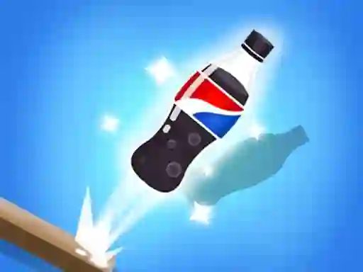 Jwèt The Bottle Flip sou entènèt