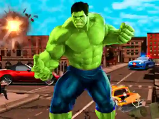 Jwèt Street Gangster Hero Vs Scary Virus sou entènèt